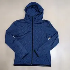 UNIQLO SPRZNY Mサイズ ブルー Mサイズ　薄手パーカー