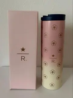 スターバックス リザーブ®︎ ロースタリー ステンレスタンブラーサクラ2021