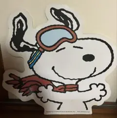 希少　店頭用販促パネル ANA PEANUTS スヌーピー ダイカットボードのサムネイル