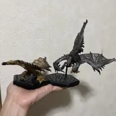 モンスターハンター　リオレイア希少種　リオレウス希少種　怒りver.