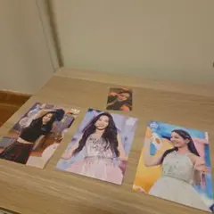 NiziUマコ　ライブフォト&トレカセット