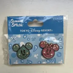 【新品未使用】東京ディズニーリゾート ピンバッジ セット サマースプラッシュ