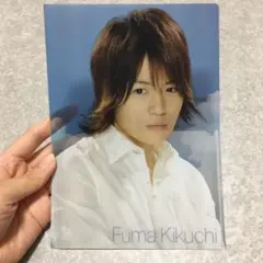 #121◆難あり♡菊池風磨クリアファイル◆