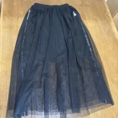LTXC ブラック チュールスカート M 150センチ