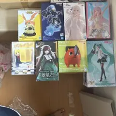 プライズ　フィギュア　8体セット