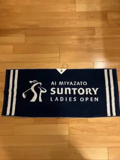 AI MIYAZATO LADIES OPEN タオル