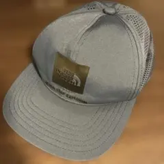 THE NORTH FACE ネイビーマーククロキャップ FREE