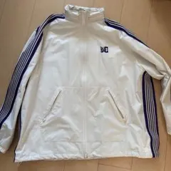 NEEDLES × DC SHOES Jog Jacket ホワイト