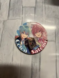 すとぷり缶バッジ2021年　春ver！！　等身ころんさとみペア　Ｎｏ．５