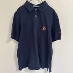 90s POLOラルフローレン ヴィンテージ半袖ポロシャツ トリプルポニー