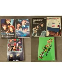 w-inds. ライブDVD セット まとめ売り Live Tour - メルカリ