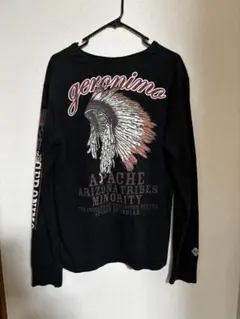 【匿名配送】geronimo Lサイズ 長袖カットソー