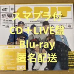 BE:FIRST GRIT(CD)＋LIVE盤Blu-ray