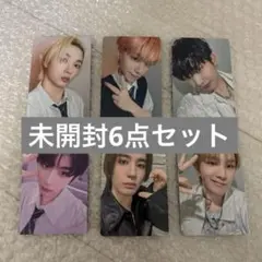 ボネクド トレカ セット 未開封 THEACTION weverse 特典