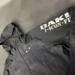 Oakley 1-ICON-FE ブラックジャケット 黒 Mサイズ