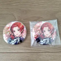 いれいす　りうら 活動3周年記念　 数量限定缶バッジ