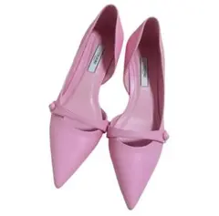 CELFORD フロントストラップパンプス　PNK 37