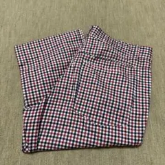 GDO ORIGINAL ゴルフパンツ チェック柄 トリコロール サイズ5