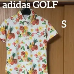 アディダス　テーラーメイド　ゴルフ　ポロシャツ　レディース　S 柄