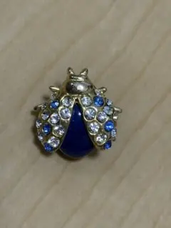 てんとう虫ピンバッジ