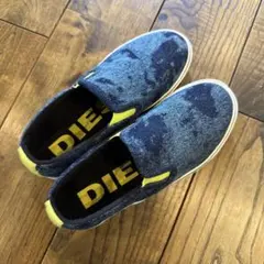 DIESEL スリッポン　デニム　22cmのサムネイル