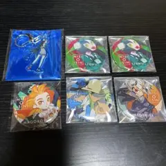 西尾維新大辞展 戯言シリーズ 缶バッジ&アクリルキーホルダー 6個セット 2025年最新】西尾維新大辞展 缶バッジの人気アイテム - メルカリ