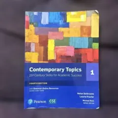 Contemporary Topics 1 第四版