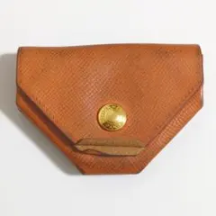 正規品美品エルメス ルヴァンキャトル 仕切り付き 小銭入れゴールドケース 正規品美品エルメス ルヴァンキャトル 仕切り付き 小銭入れゴールド