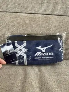 MIZUNO ペンケース 筆箱 ネイビーのサムネイル