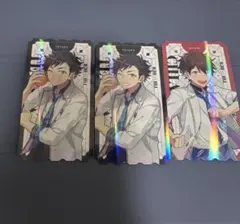 スタフォ二 ホロカード 南雲鉄虎 守沢千秋 3枚