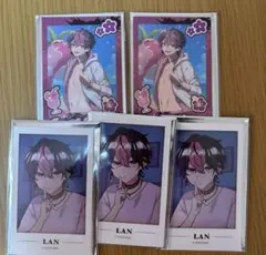 シクフォニ ランダムチェキ風カード LAN