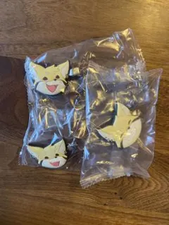 コミカル BANDAI カルカル団 ヘアクリップ 3個セット