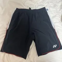 YONEX バドミントンパンツ ブラック Mサイズ