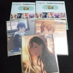 プロジェクトセカイ プロセカ 色紙 5枚セット