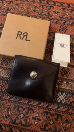 RRL コンチョ レザーウォレット 二つ折り財布