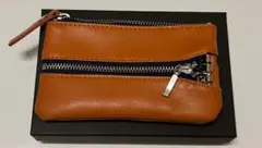 【BEAMS DESIGN】キーリング付きコインケース