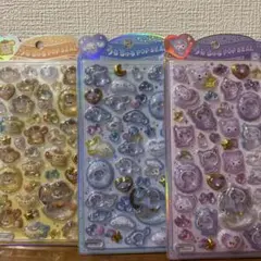 【国内正規品】うるちゅるポップシール　サンリオ　ポムポムプリン　シナモン　クロミ