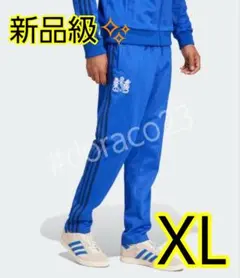 希少✨アディダス オリジナル マンチェスターユナイテッド トラックパンツ XL