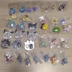 めじるしアクセサリー　カラーマスコット　パッケージチャーム　など