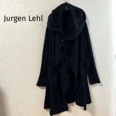 ヨーガンレール　ロングカーディガン ガウン 羽織り 麻　赤　カーディガン ヨーガンレール ロングカーディガン ガウン 羽織り 麻 赤 カーディガン