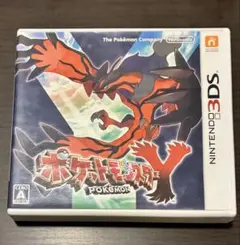 ポケットモンスターY (3DS) 動作確認済み　ケース有り　即購入可　即日配送