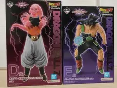 ドラゴンボール　一番くじ　魔人ブウ　バーダック