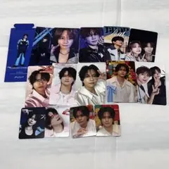 INI トレカセット　藤牧京介