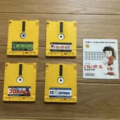 ファミコン ディスクシステム ソフト まとめ売り