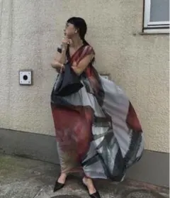 ノースリーブワンピース　アメリヴィンテージ