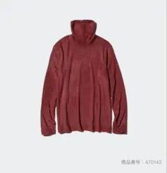 【UNIQLO】ヒートテックタートルネックT M / 0568