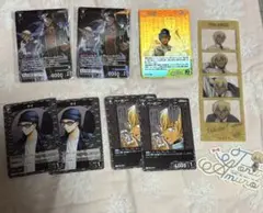 名探偵コナンカード　魅惑のマジック　バーボン、ライ　まとめセット