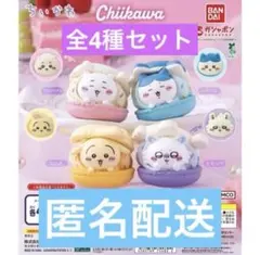 【全4種コンプリート】ちいかわ きゃらまかろん
