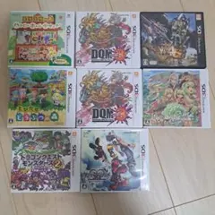 3DS 2DS ドラゴンクエストモンスターズシリーズ 4本セット 動作確認
