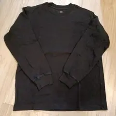 UNIQLO ソフトタッチクルーネック Tシャツ　長袖